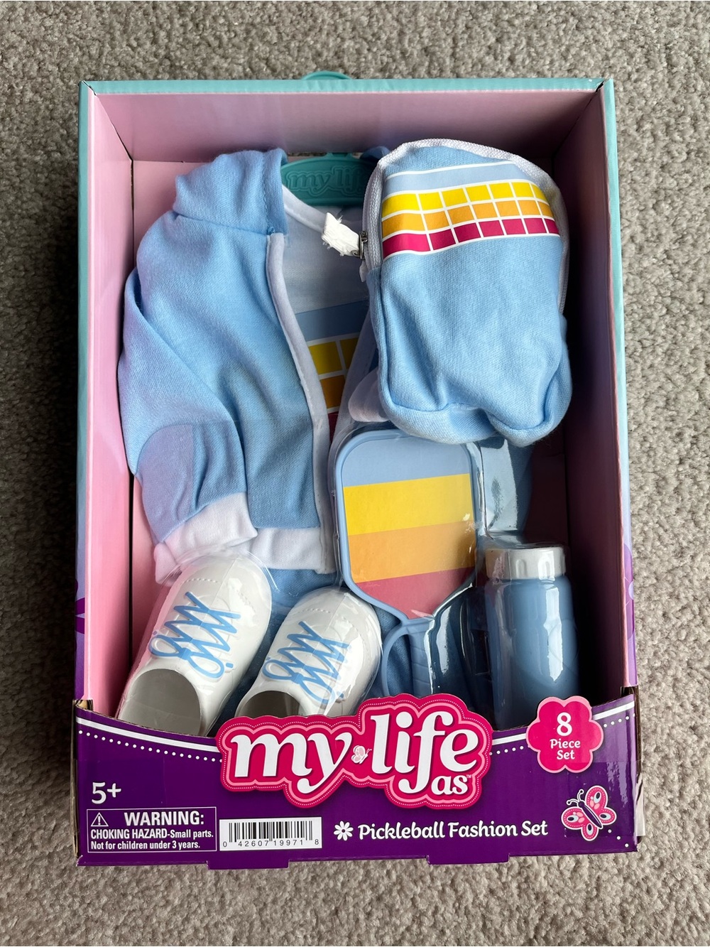 My Life As doll clothes- pickleball